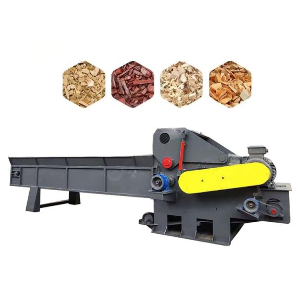 Large Wood Board MDF Wood Waste Crusher with 1470 * 1550 * 970 mm Dimension and 160 * 400 mm Material Size