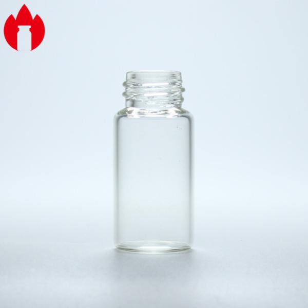 3ml クリアまたはアンバースクリューガラス用錠剤