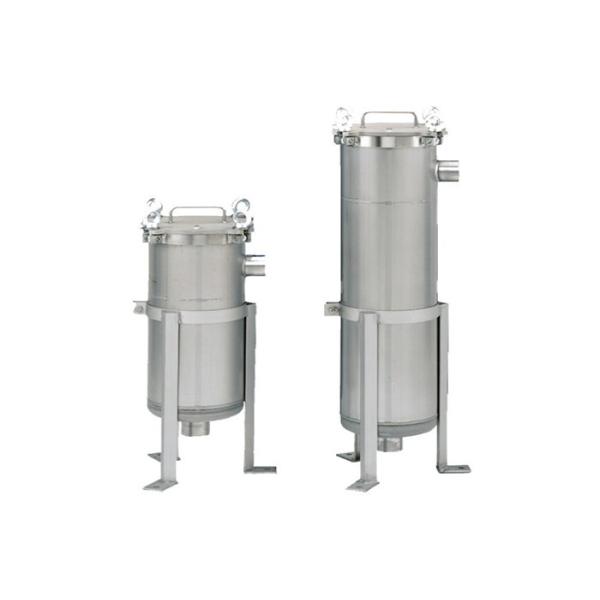 304 1# 2# 3# 4# Single Bag Filter Housings Stainless Steel Liquid Bags Filter Housing