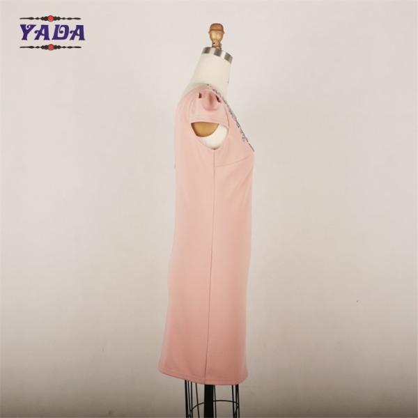 Sexy backless bodycon slim fit ladies high fashion dress casual wear dresses plus size women clothing with crystal beaded