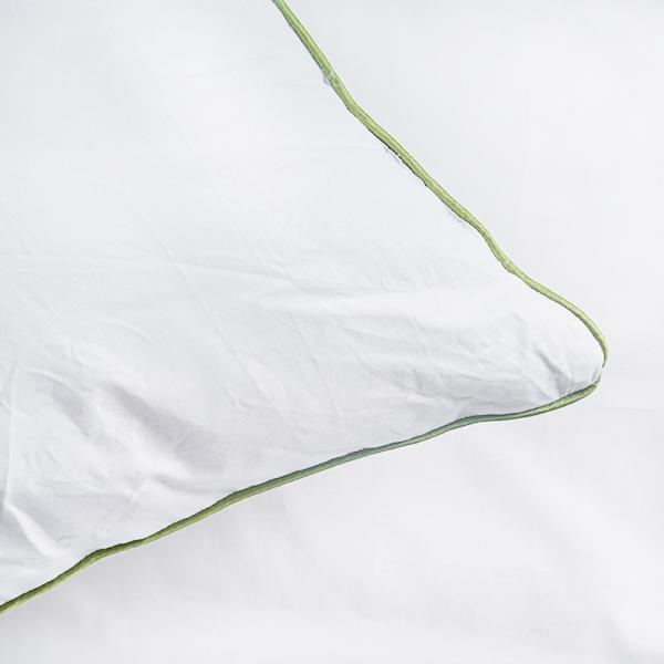 Microfiber White Luxury Hotel Pillows 3d Fiber Inner For Hotel And Home Anti Static