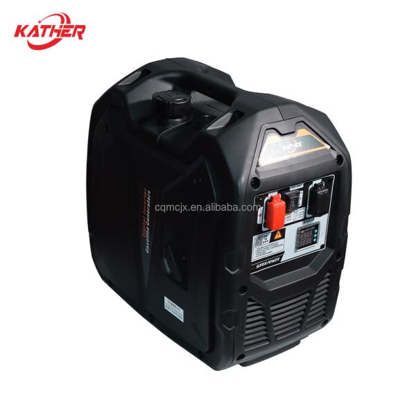 30kgs Small 3000 Kva Dc 24v 48v 60v 72v Silent Petrol Inverter Generator Gasoline Truck Bed