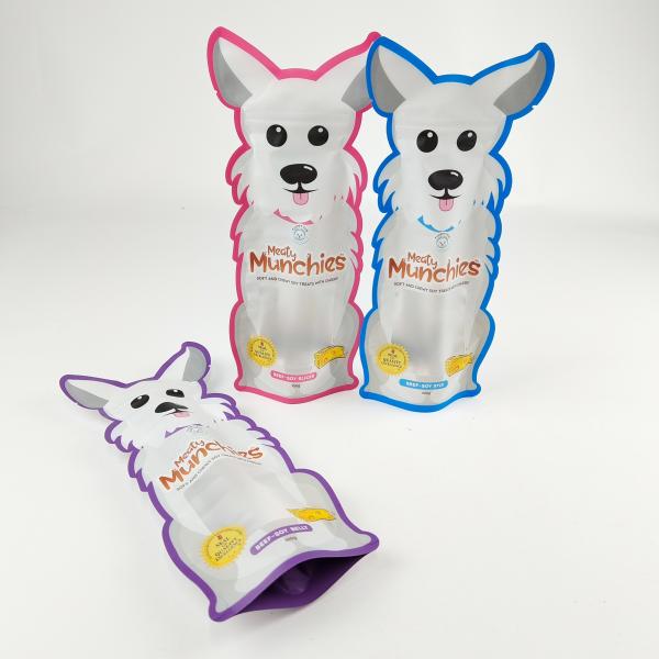 Child Resistant Shaped Mylar Food Bags 3.5g 7g 14g 28g Candy Die Cut Plastic Bag