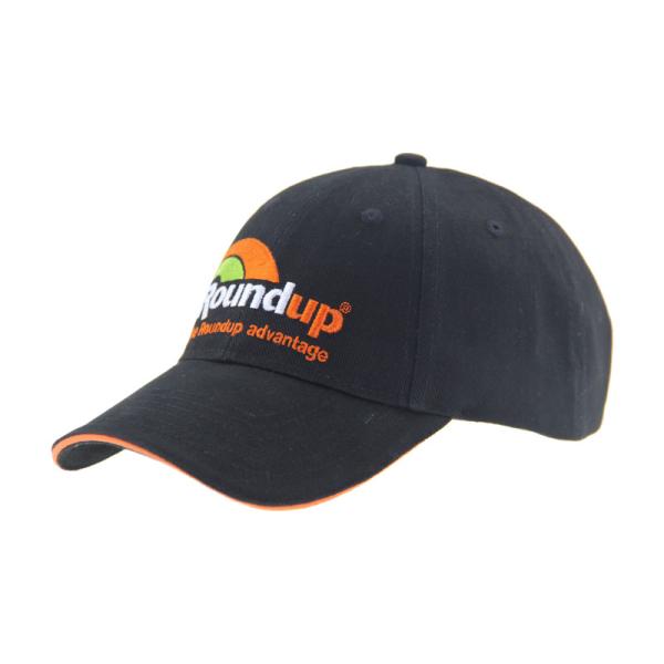 Classic Custom Design Baseball Hats Low Profile Sandwich Baseball Cap