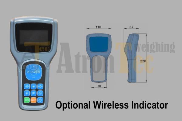 Intergrated Load Cell Design Electronic Crane Scale Digital Crane Scale Aluminium Alloy Housing