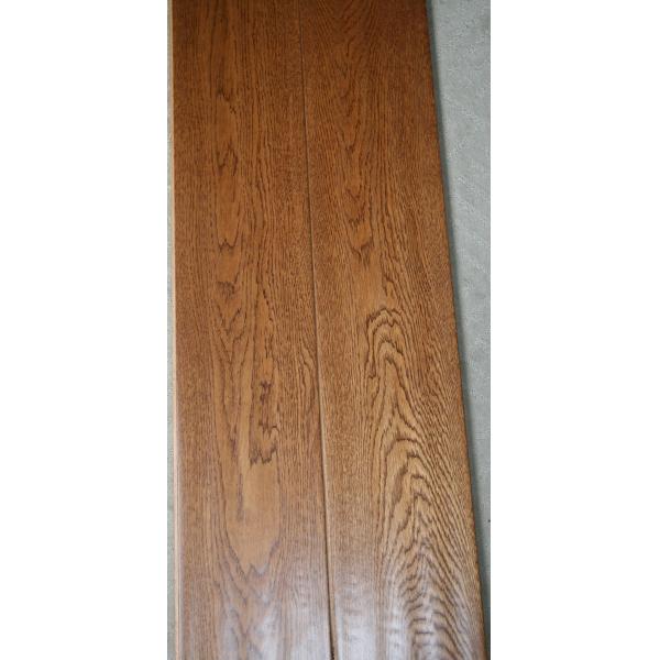 ROBLE de múltiples capas del suelo de los hoteles naturales 15m m con la superficie brillante