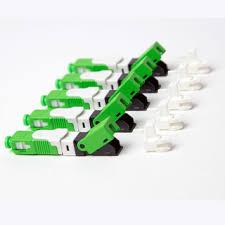 Modo personalizado do conector rápido do SC APC único para o CCTV de FTTH CATV