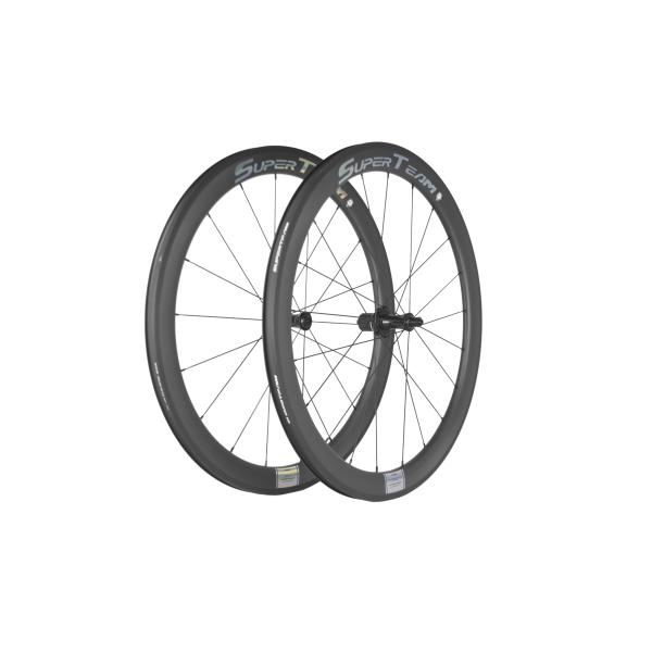 Superteam 700c Route Bike Wheelset 50 mm largeur 25 mm hauteur pour 150 197 Vélo de montagne