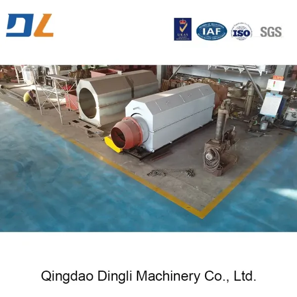 Sand Cooling Drum for Uniform Temperature Control in Sand