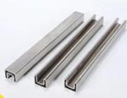 Aluminum Profiles For Frameless Glass Railing Balustrades Handrails Balcony Railing
