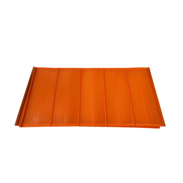 High-Quality Polyurethane Screen Mesh with 0.075mm-1.5mm Hole Width, 6-12 Months Lifetime, and 1040mmx700mm Screen Size