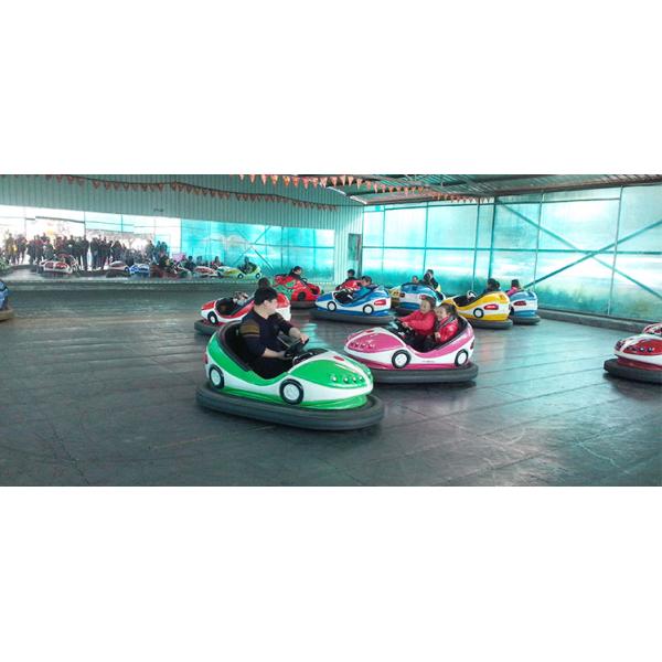 1-2 Person Capacity Amusement Park Ride Battery Operated Kids Bumper Cars