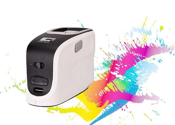 O equipamento de testes de morte da cor de Digitas, dados colore o espectrofotômetro 0 - o Temp 45℃ de trabalho