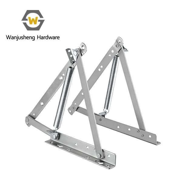 Spring-loaded Folding Sofa Hardware Mechanism a Furniture Accessory for Sofa Bed Storage Lift System