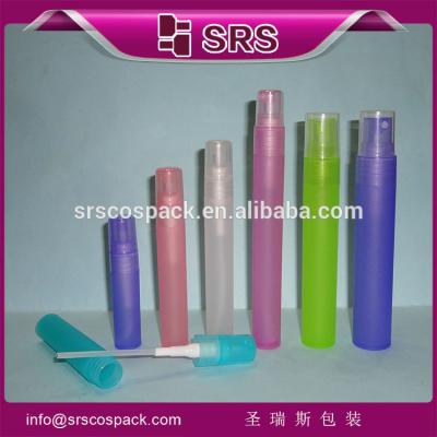 clear empty spray bottle with pump bottle ,30ml high quality plastic bottle with spray