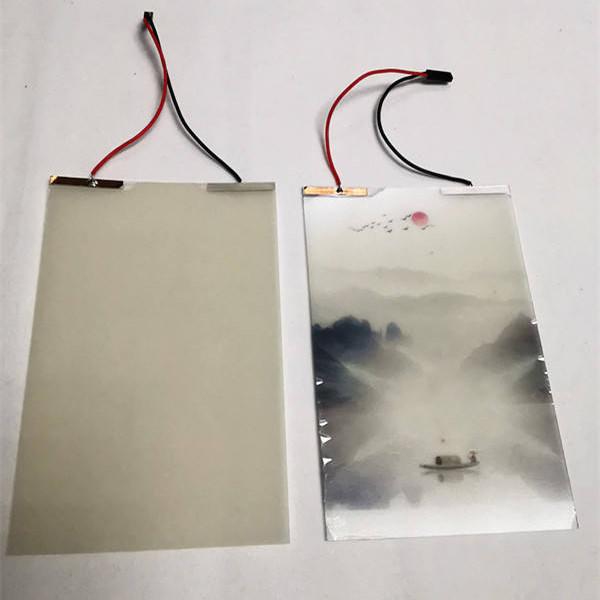 Office Dimming PDLC Film Glass Indoor Curved Toughened Glass Sound Insulation Thermal insulation PDLC Switchable Glass Film