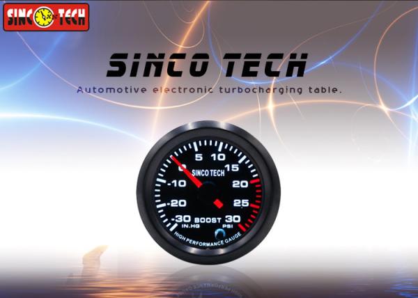 Calibre automotivo do impulso, calibre impermeável eletrônico do impulso para o universal