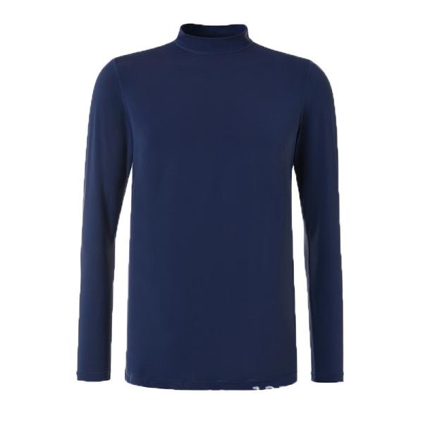                  Golf Clothes Men′s Spring and Summer Sunscreen T-Shirt Ice Silk Leggings Long Sleeve High Neck Korean Version of Quick Dry Cool Feeling Ball Suit             
