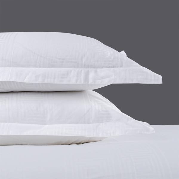 Apartment 100% Cotton Jacquard Hotel Bedding Sets