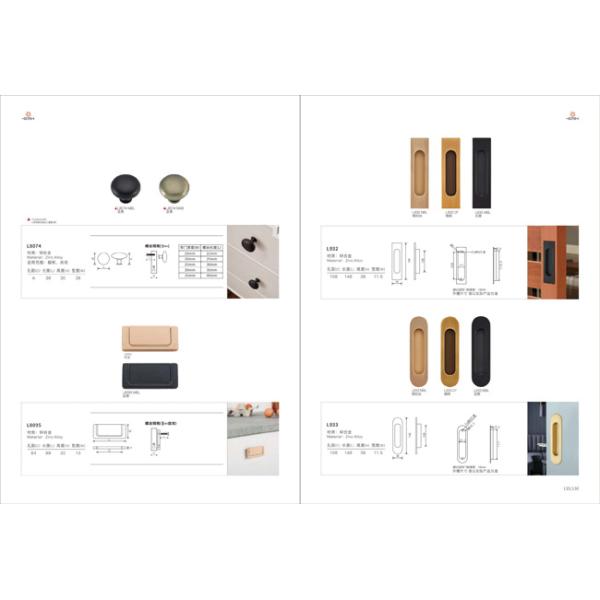 Новый европейский стиль Luxury Zinc Alloy Brushed Nickel Gold Straight Bar Cabinet Door Hardware Interior Closet Knurled Hand Новый европейский стиль