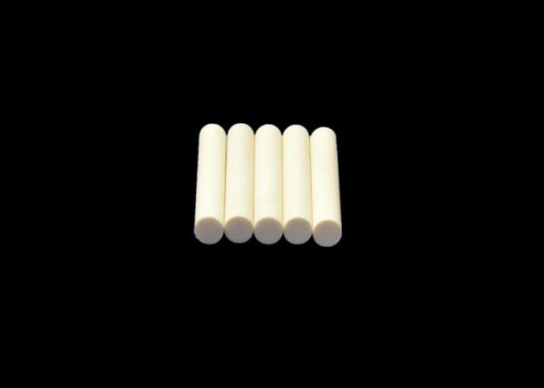 Customized High Pure Polished Aluminum Oxide Ceramic Bar Long Service Life