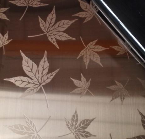 Project Lebanon Qatar 304 316 stainless steel decorative sheets from China Foshan factory price