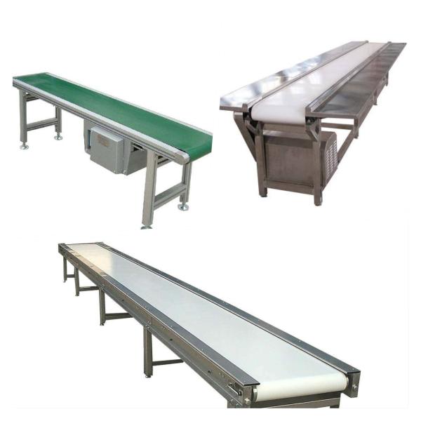 Aluminum Frame PVC Belt Conveyor , Food Grade Belt Conveyor Heat Resistant