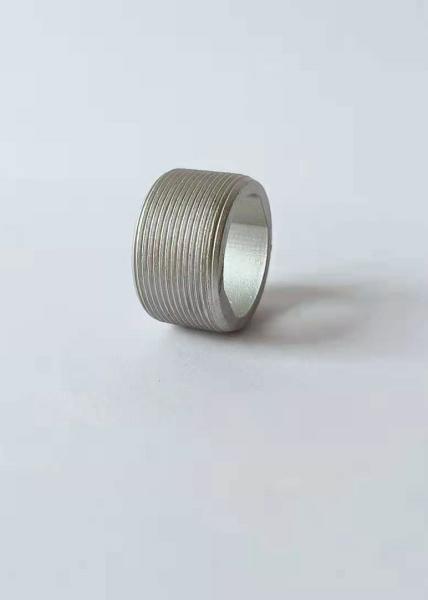 PVD 18.9mm Length Metal Machining Parts Screw And Nut Industrial