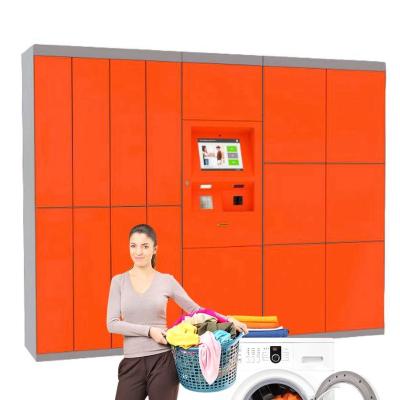 Locker de limpeza de sapatos para lavanderia Aplicativo de nuvem limpa Loja de lavanderia on-line Site integrado com API