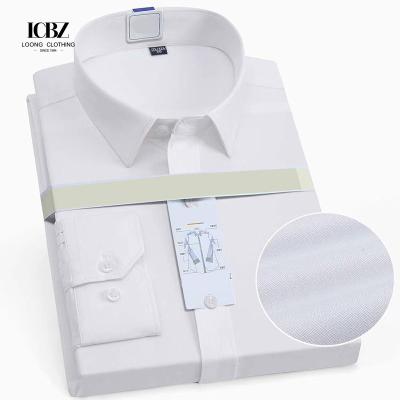 Camiseta de manga comprida de escritório casual vestir de negócios formal cardigan para homens na primavera de 2023