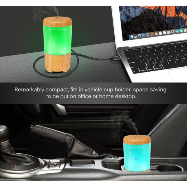 Whisper - Quiet Wood Grain 50ml USB Car Aroma Diffuser