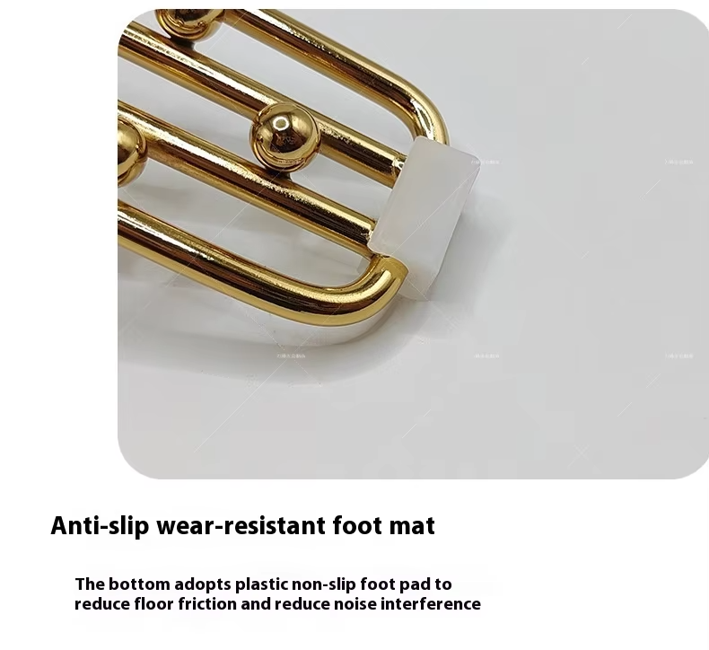 Hot Selling Gold Metal Sofa Legs Iron Furniture Chair Legs with Decorative Features for Kitchen Use Accessories for Table