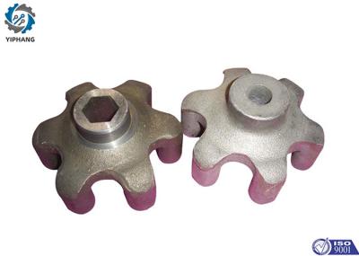 Cnc Turned Titanium 5 Axis Cnc Machining Parts Mechanical Component 0.01mm Tolerance