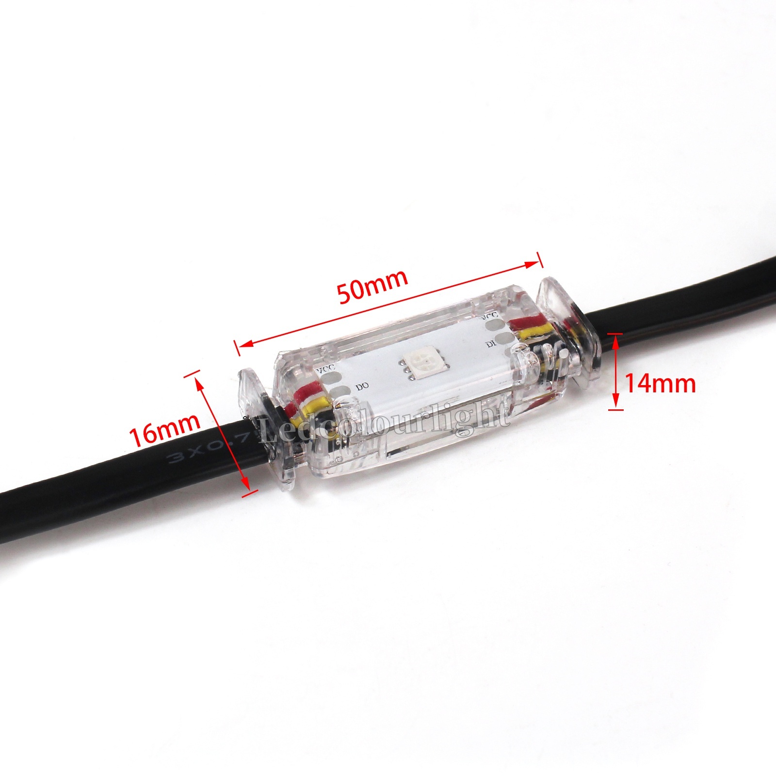 IP67 Waterproof 360-Degree Emitting Permanent Outdoor 12V RGB Pixel Lights
