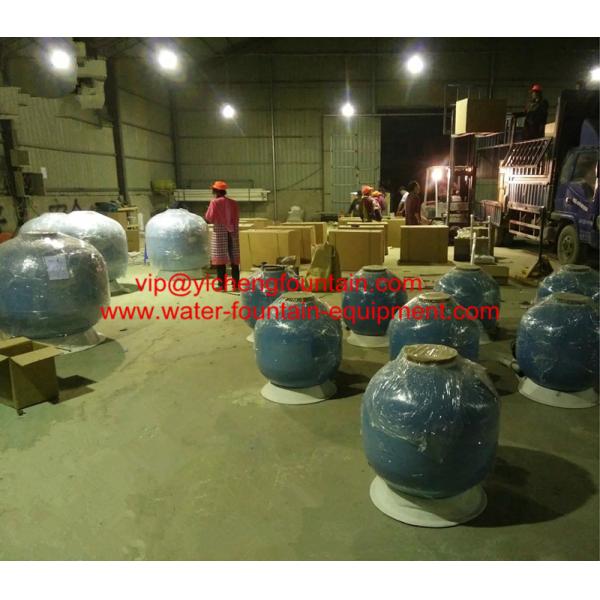 25 Inch Fiberglass Swimming Pool Sand Filters With Pump Set Filtration System