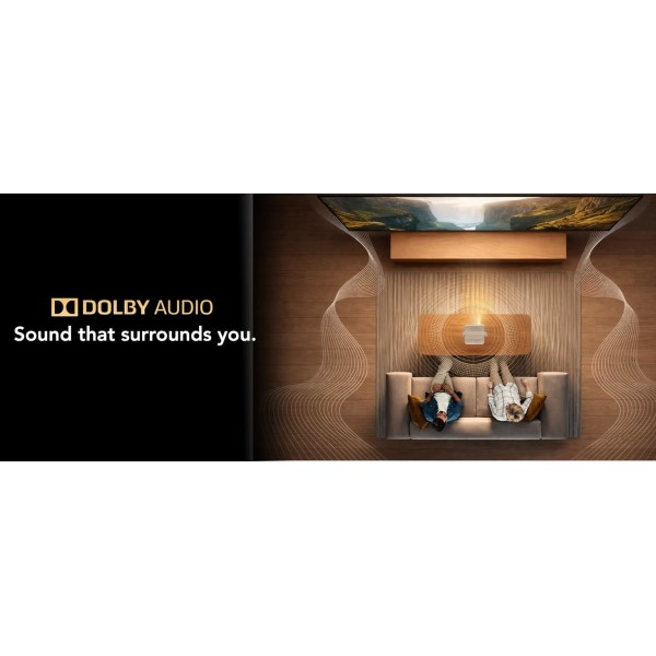 D5 Portable Smart Projector with VIDAA OS | 1080P Full HD Home Cinema with Apple AirPlay 2 & Dolby Audio