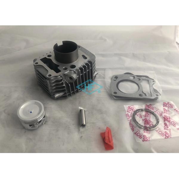 BIZ125 C125 Motorcycle Cylinder Piston Kits 52.4mm For 125cc Motorcycle Engine