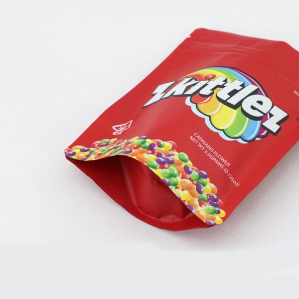 Popular Custom Logo jungle boys packaging smell proof zipper plastic bag snack bag candy bag
