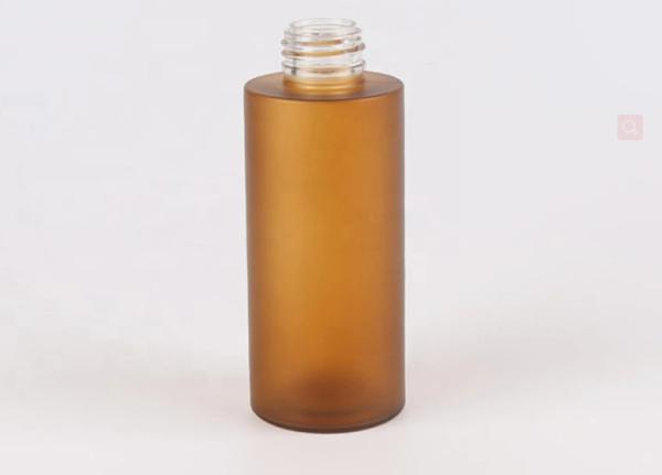 200ml 24mm Cosmetic Amber Glass Essential Oil Bottles Jars 24/410 3.4oz