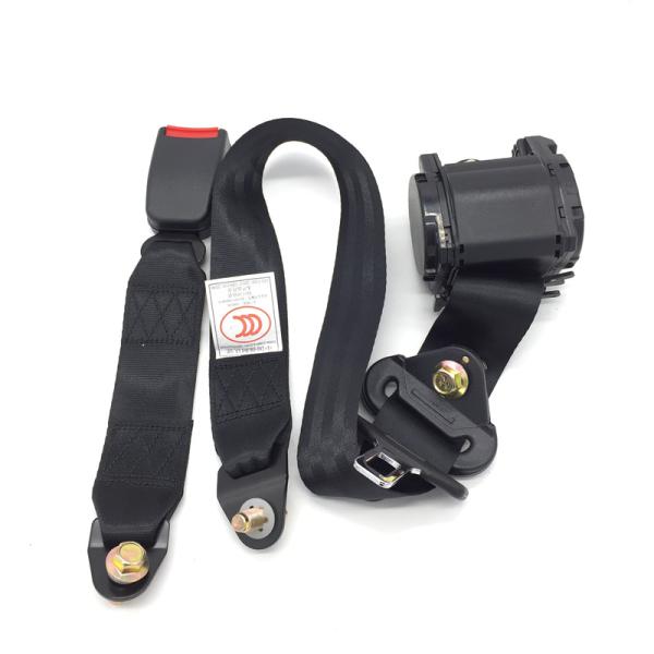 REPLACEMENT 2 POINTS UNIVERSAL CAR SEATBELT SAFETY SEAT BELT