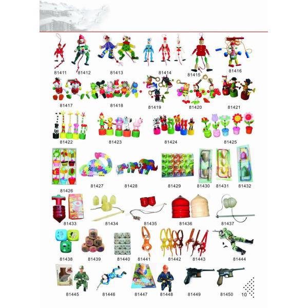 Miman Toy catalogue