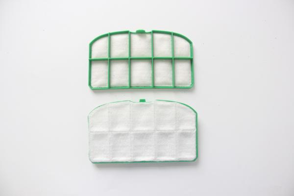 Compatible 0.9cm Microfiber Sponge Vacuum Cleaner Dust Filter
