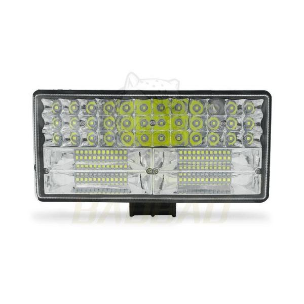 White 84 Beam 7 inch 126W 80V Motorcycle Accessories LED Light