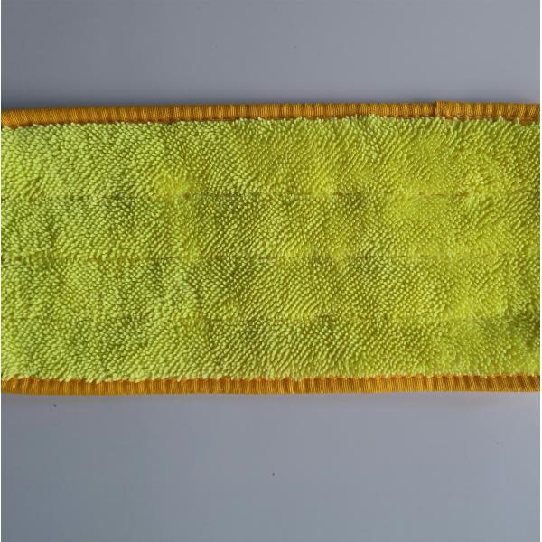 Home 18 Inch 450gsm Microfiber Wet Mop Pads