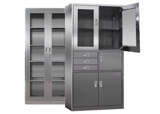 На заказ Порошок цвета Операционный кабинет Хранилище из нержавеющей стали Шкафы для лекарств Хранилище лекарств