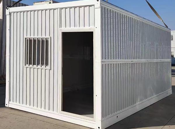 Steel Foldable Container Movable Collapsible Fireproof Glass