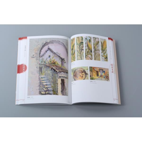 Softcover Custom Size Brochure Printing Fsc Iso9001 Certificate