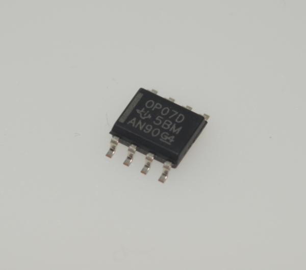 OP07DDR Op-Amp de precisión con baja deriva y ruido bajo alto CMRR / PSRR alto voltaje estable sin compensación externa ideal para instrumentación