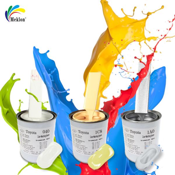 UV Resistant Champagne Gold Car Paint for All Vehicles