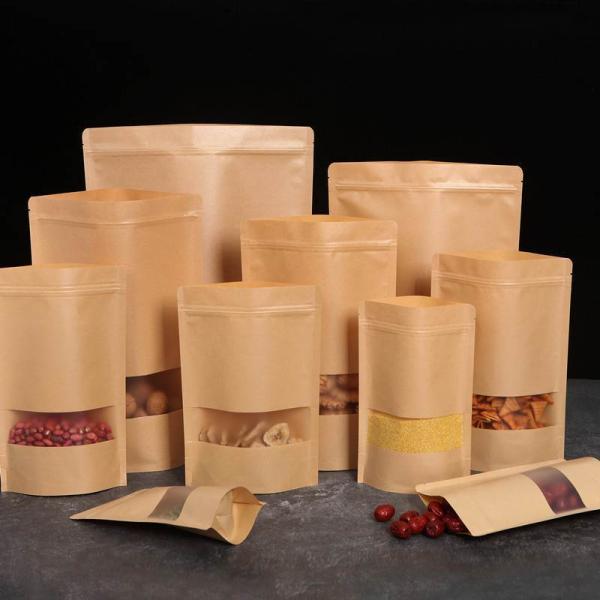 100% Pure Wood Pulp Kraft Paper Brown Packaging Paper For Shipping Wrapping Crafts